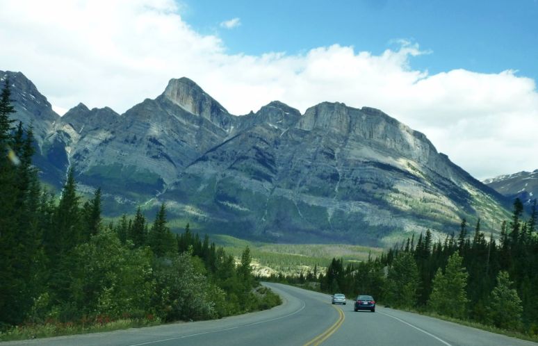 Rocky Mountains - Icefields Parkway, Alberta CA