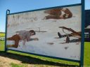Battle of Duck Lake - mural by Ru Huang