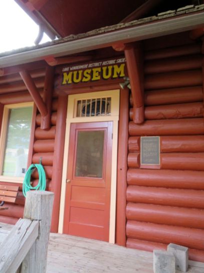 The Invermere Museum is housed in Invermere's former train station (Photo © 2016 by V. Nesdoly)
